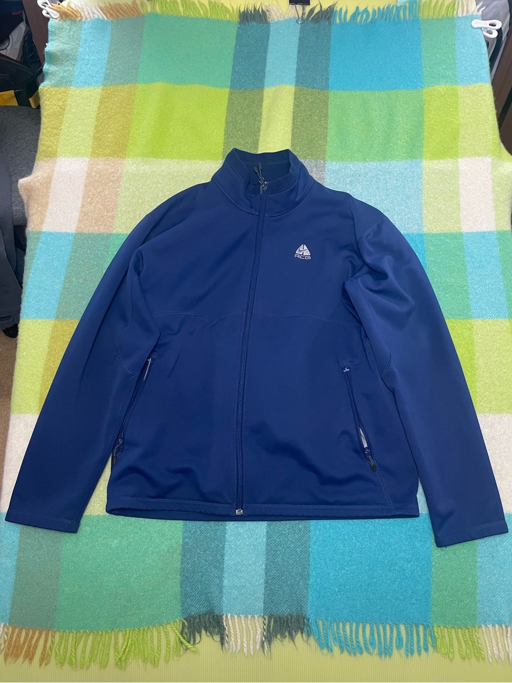 Vintage Nike ACG therma fit full zip jacket